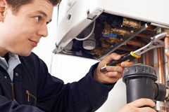 only use certified Moor Top heating engineers for repair work